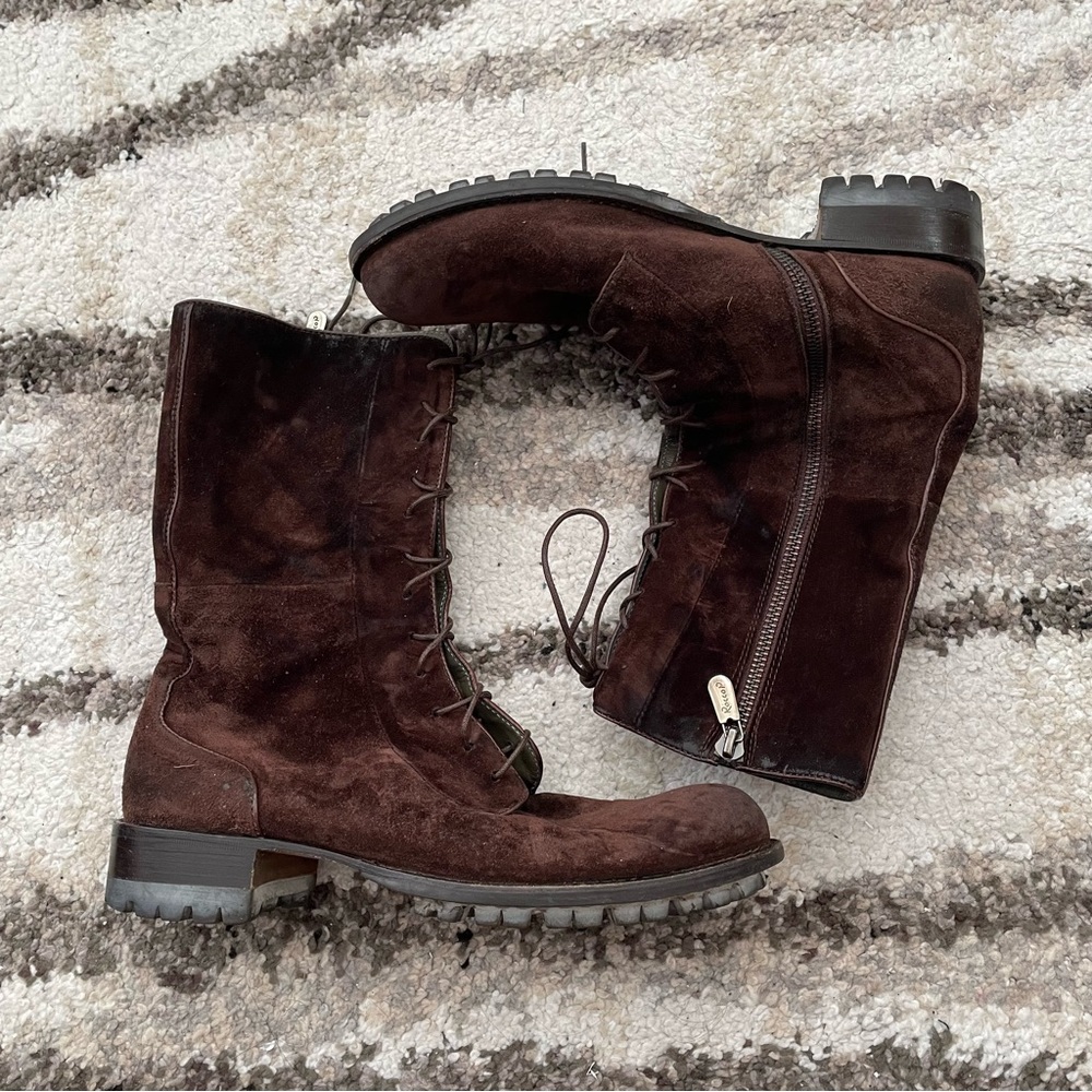 Rocco P. Brown Vero Cuoio Boot